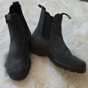 Blundstone Ankle Boots - Charcoal Black